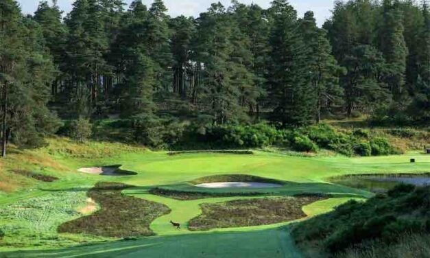 Dramatic New Imagery of The Queen’s Course at Gleneagles Showcasing ‘New’ Holes