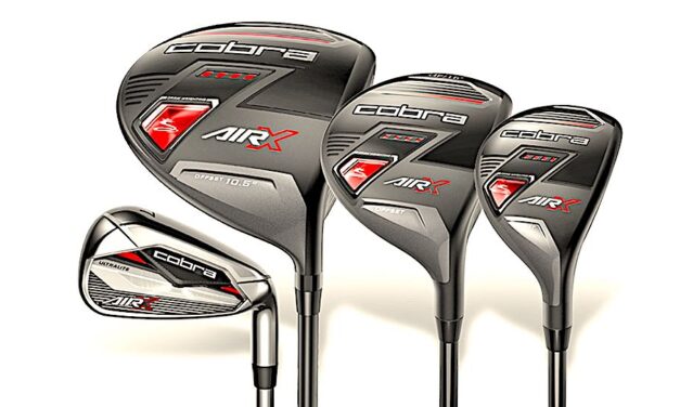 Cobra Air-X Family of Lightweight Clubs