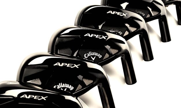 Callaway Apex Black Irons