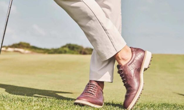 ECCO Classic Hybrid Golf Shoes
