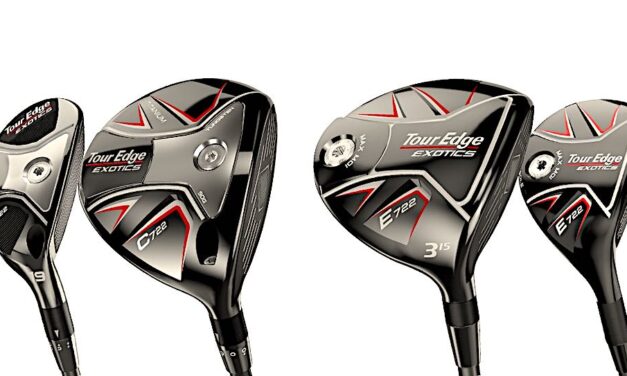 Tour Edge 722 Fairways and Hybrids