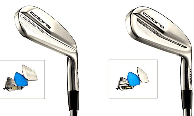 Cobra King Forged Tec Irons