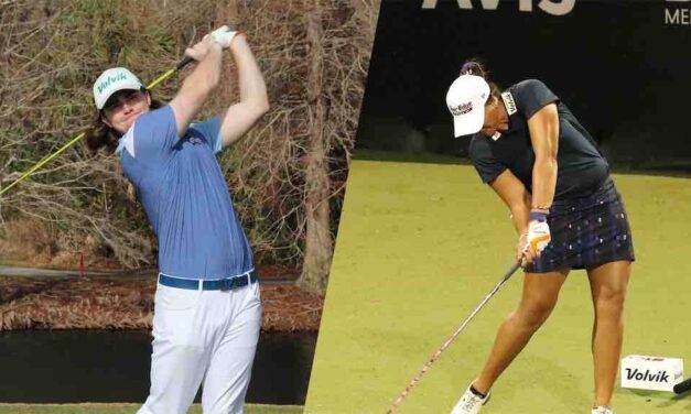 VOLVIK Leads the Way in World Long Drive