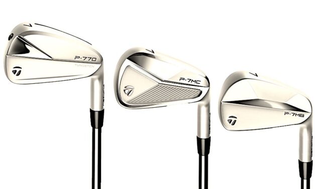 TaylorMade P700 Series Irons