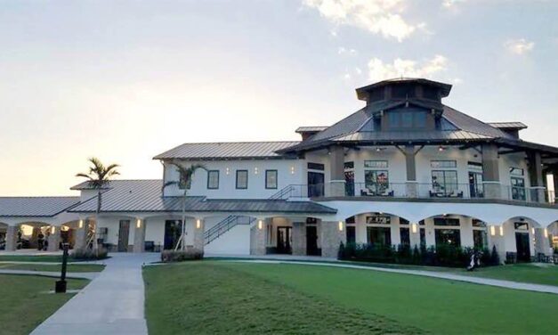 The Dancing Crane at Sand Hill Crane Golf Club