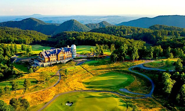 Golf Digest ranks The Highland Course at Primland No. 28