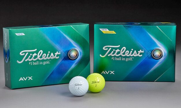 Titleist AVX 2022