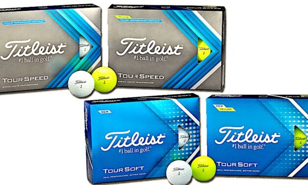 Titleist’s Latest—Tour Speed & Tour Soft