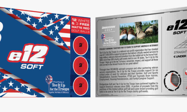Bridgestone Celebrates 15 Years Supporting ‘Tee It Up for the Troops’