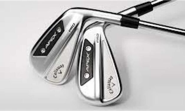 Callaway Apex Pro Series Irons