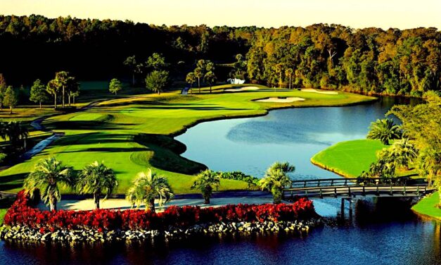 Walt Disney World Golf FootGolf Tournaments