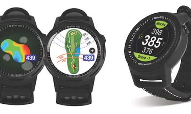 GOLFBUDDY Introduces aim W10