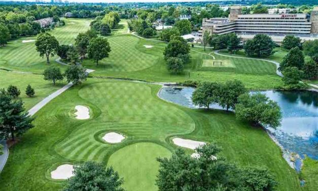 Playing with Horsesense at Griffin Gate Golf Resort & Spa