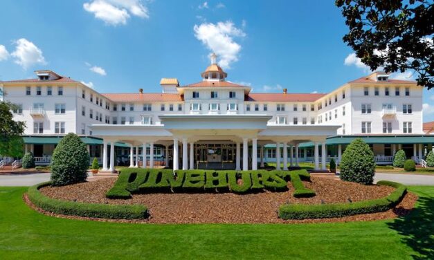 Pinehurst Resort Announces Carolina Hotel Renovation, Addition of Ryder Cup Outdoor Fire Pits