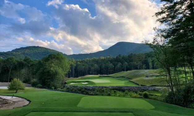 North Carolina’s Newest Short Course at Old Edwards Inn