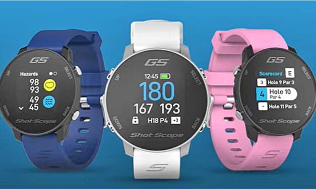 Shot Scope G5 GPS Watch