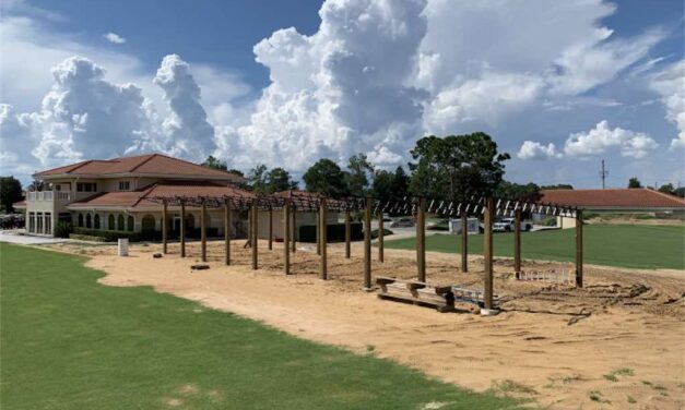 Southern Dunes Range Renovation in Full Swing