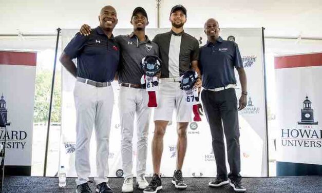 NBA Superstar Stephen Curry Finances Golf Team at Howard University