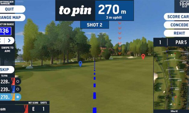 Talamore Resort Debuts New Toptracer Range
