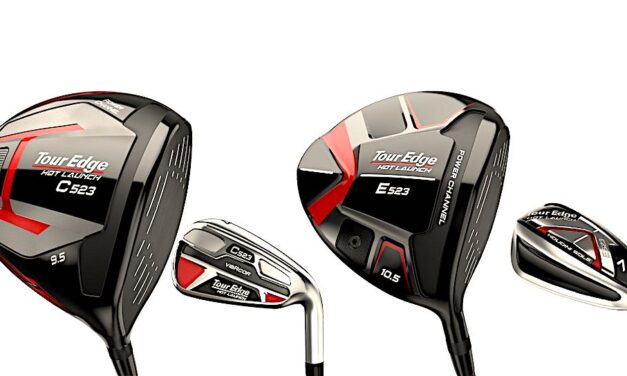 Tour Edge Hot Launch 523 Club Series