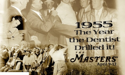 MASTERS FLASHBACK: Dr. Cary Middlecoff Captures 1955 Green Jacket
