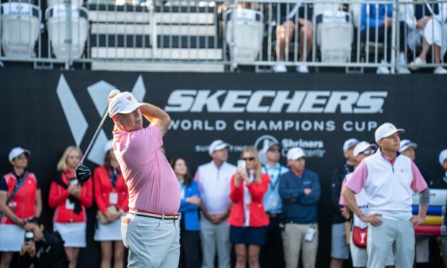 Team Europe takes early lead at Skechers World Champions Cup 