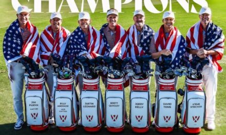 2025 World Champions Cup Features Champions Tour Legends Dec. 4-7