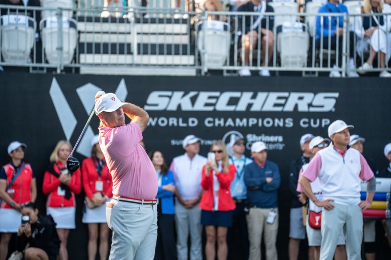 Team Europe takes early lead at Skechers World Champions Cup 